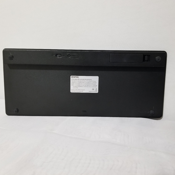 Wireless Bluetooth Ultra-Slim Computer Keyboard - tablet and computer use - Picture 2 of 2